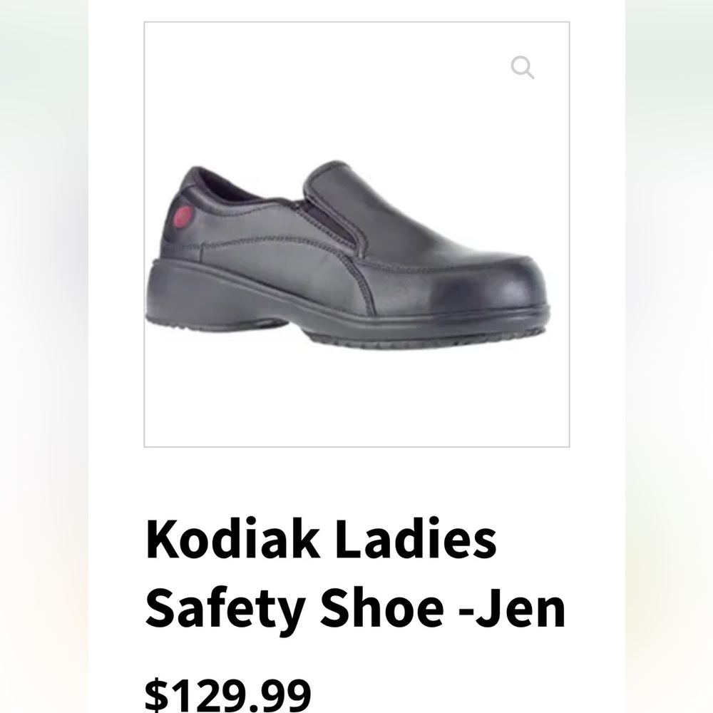 NWT Kodiak Jenn STCP SLIP ON shoes.